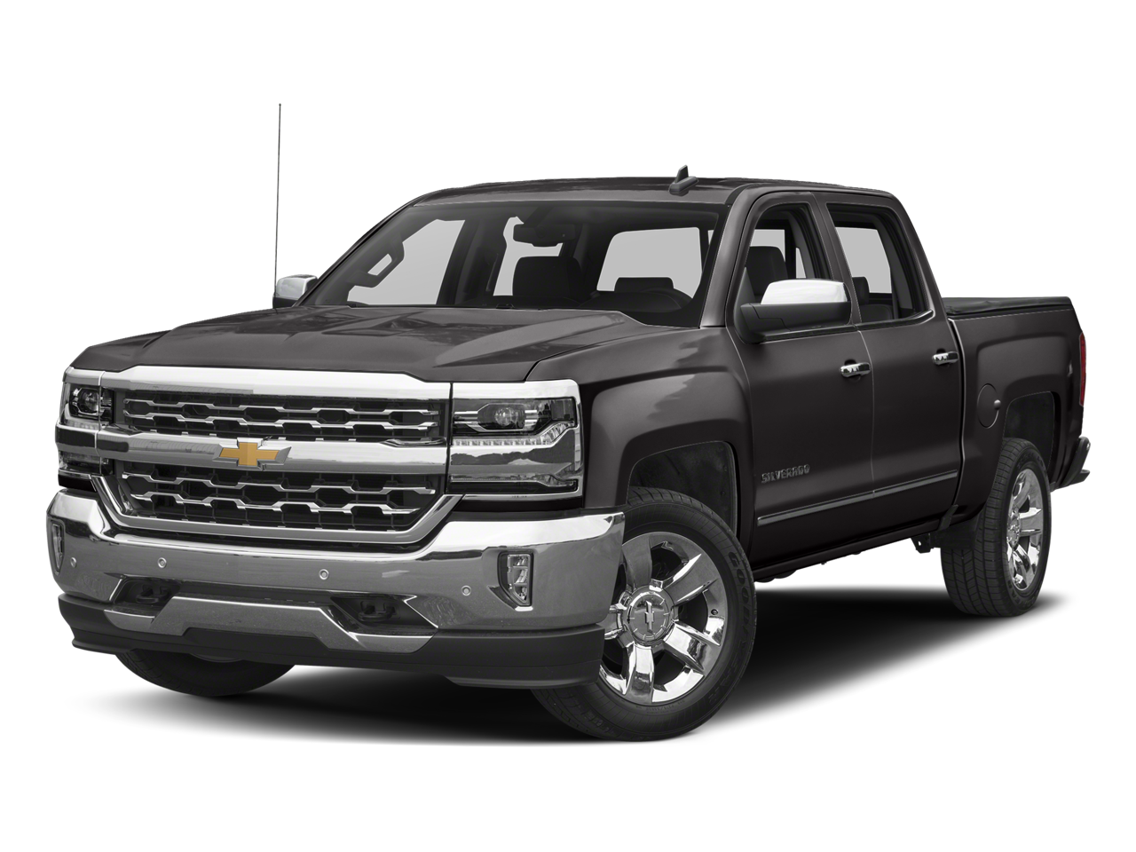 2018 Chevrolet SILVERADO 1500 BLACK