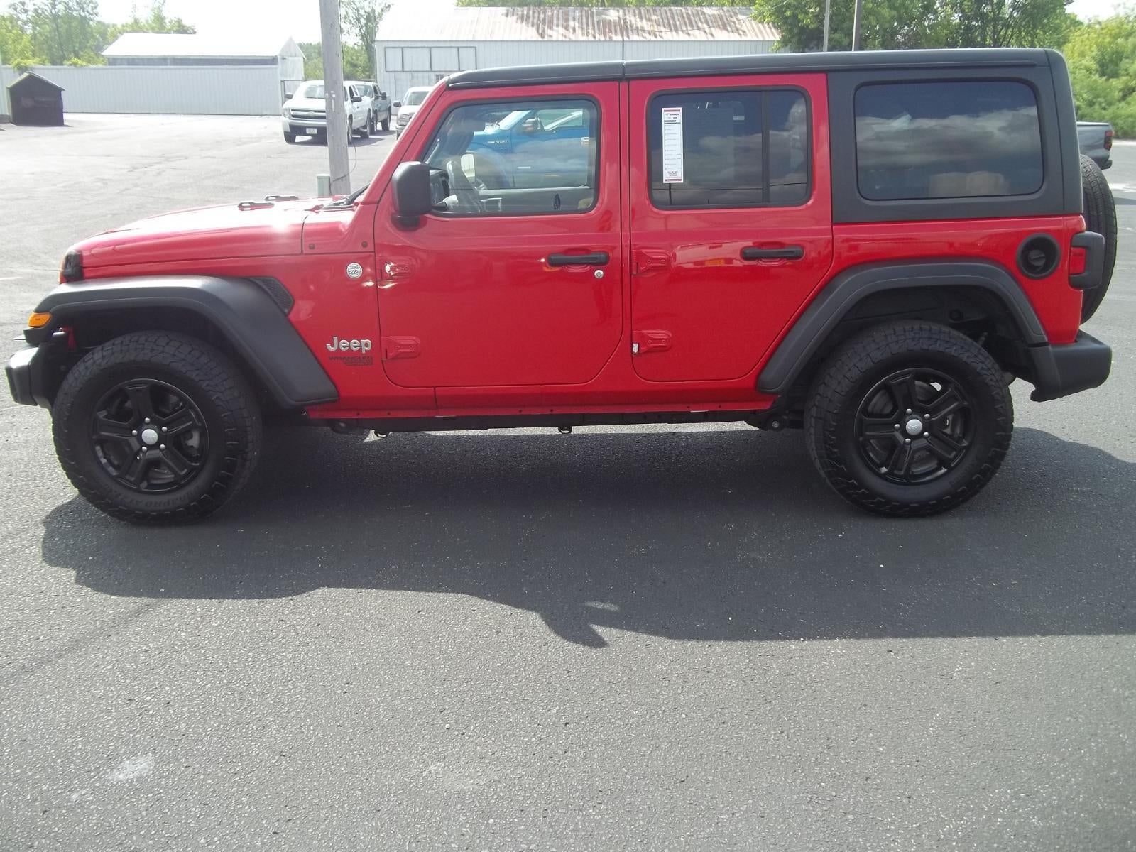 2021 Jeep Wrangler Unlimited Sport S
