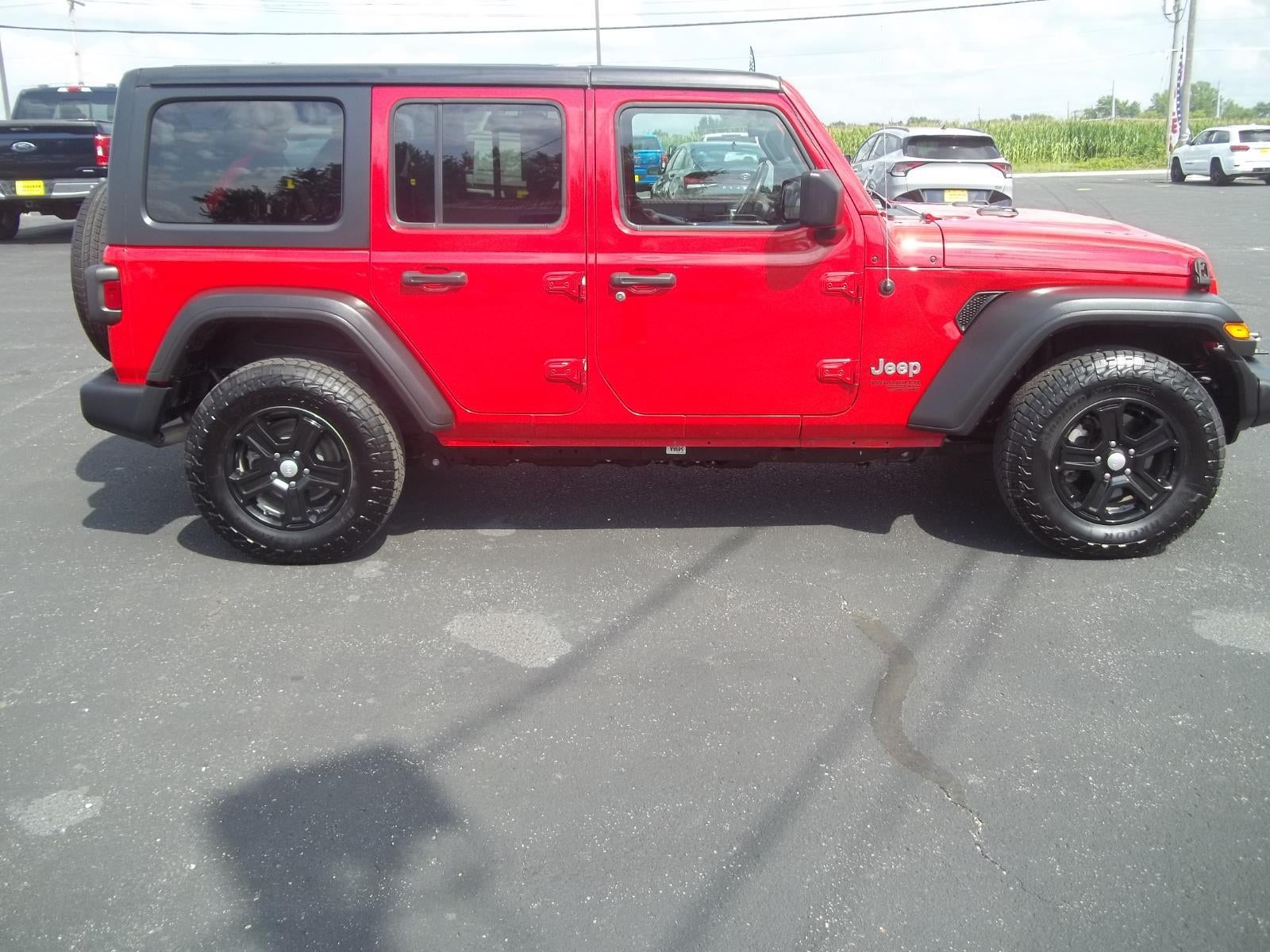 2021 Jeep Wrangler Unlimited Sport S