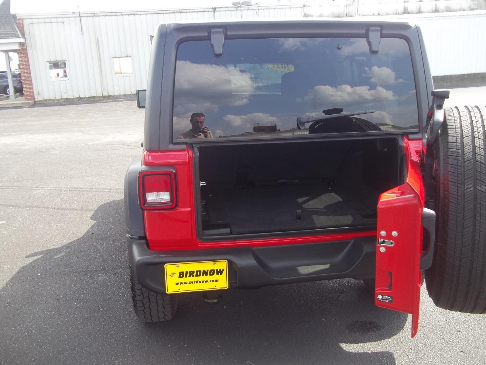 2021 Jeep Wrangler Unlimited Sport S