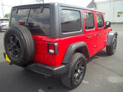 2021 Jeep Wrangler Unlimited Sport S