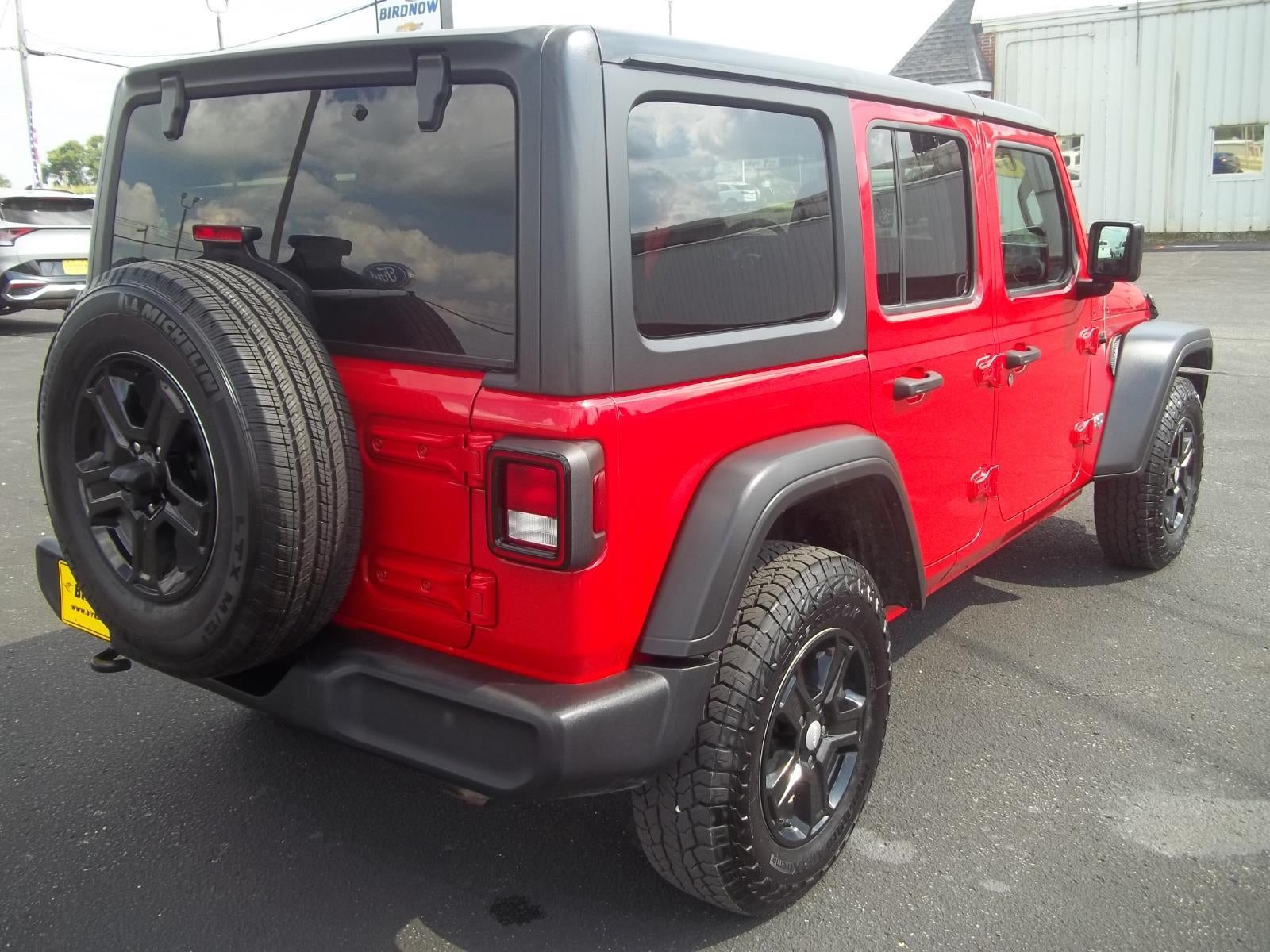 2021 Jeep Wrangler Unlimited Sport S