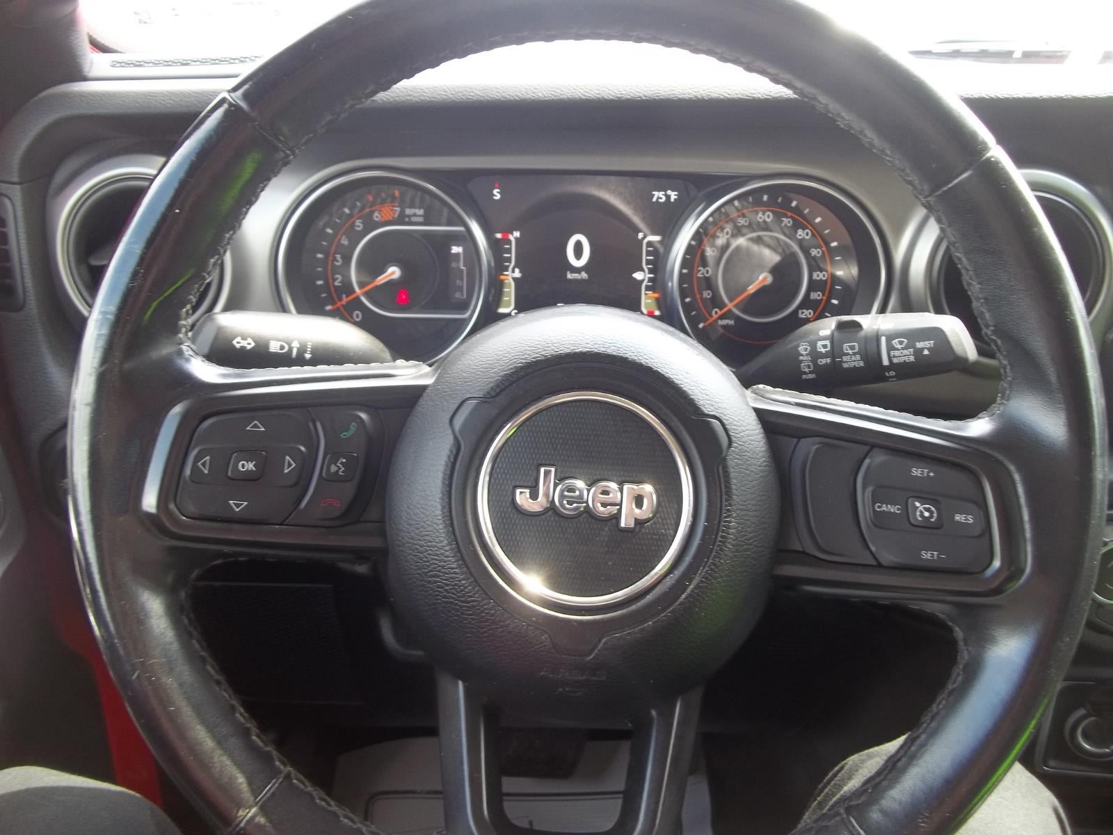 2021 Jeep Wrangler Unlimited Sport S