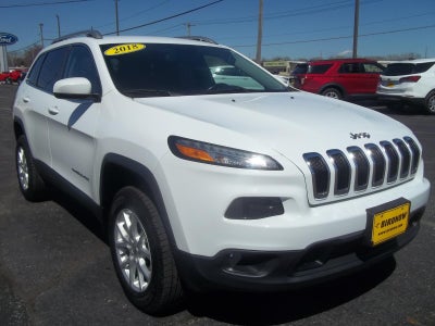 2018 Jeep Cherokee Latitude Plus