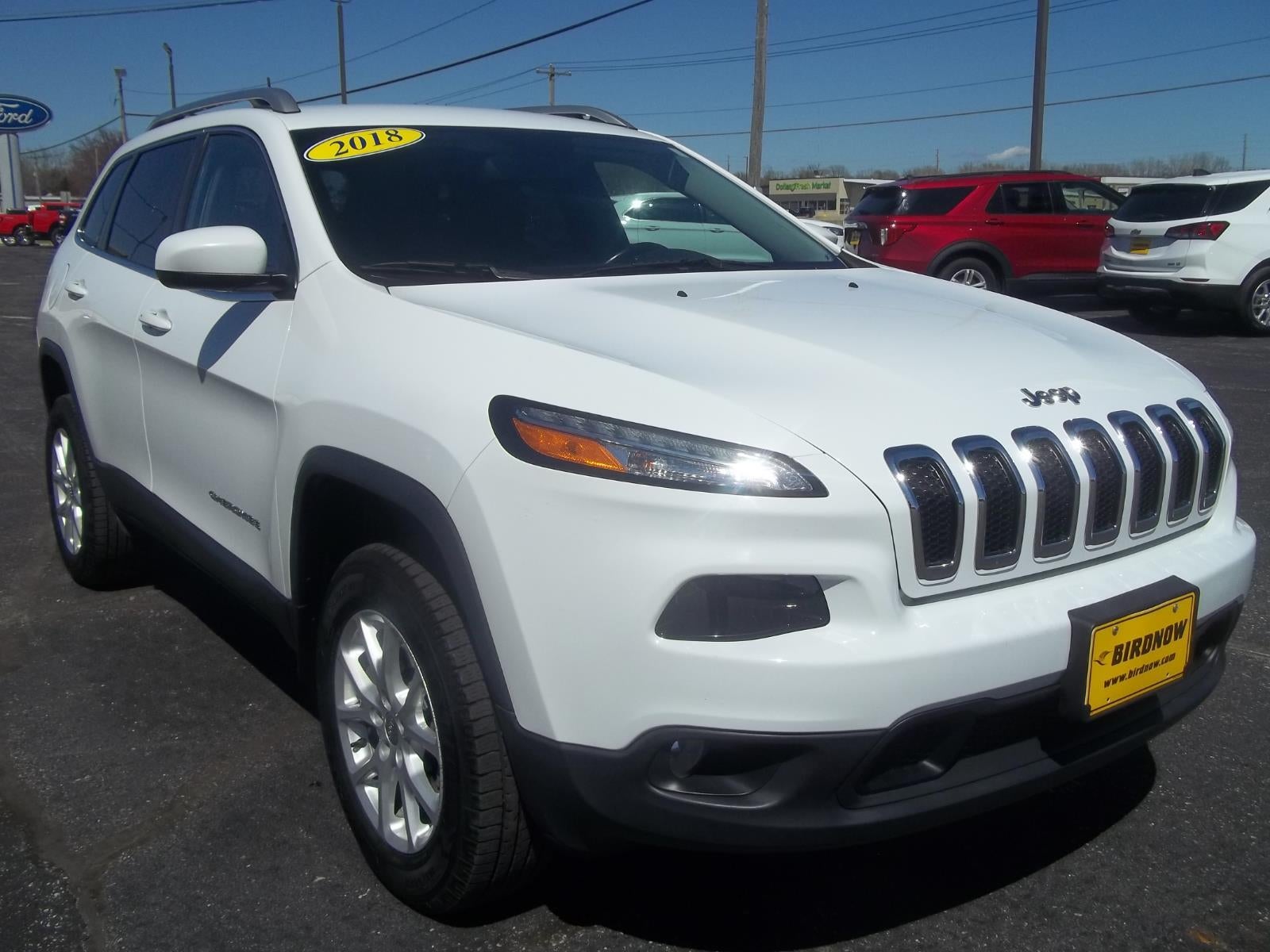 2018 Jeep Cherokee Latitude Plus