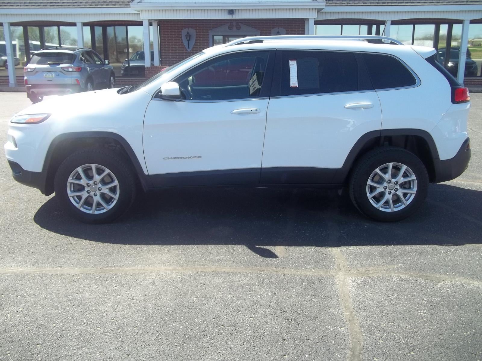 2018 Jeep Cherokee Latitude Plus