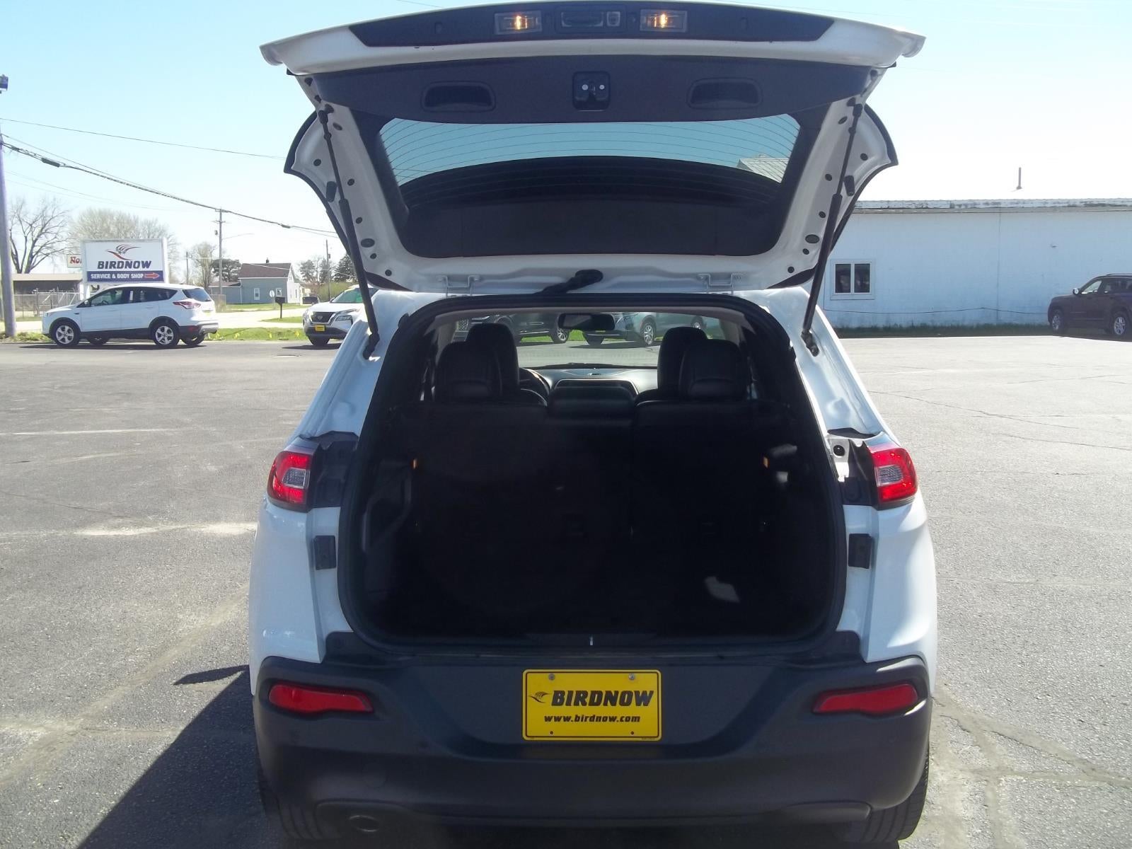 2018 Jeep Cherokee Latitude Plus