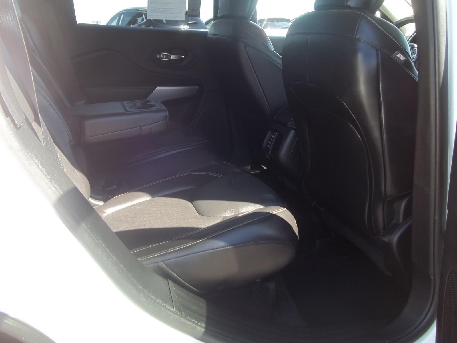 2018 Jeep Cherokee Latitude Plus