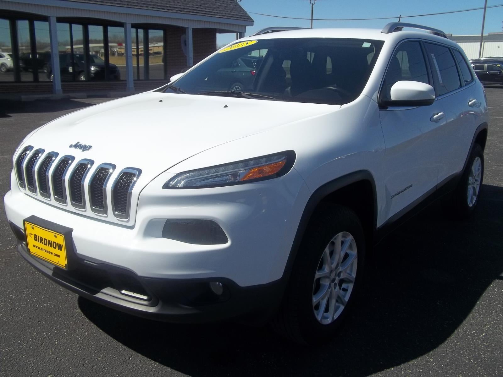 2018 Jeep Cherokee Latitude Plus