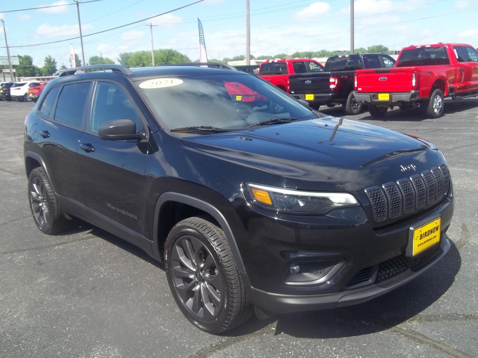 2021 Jeep Cherokee 80th Anniversary