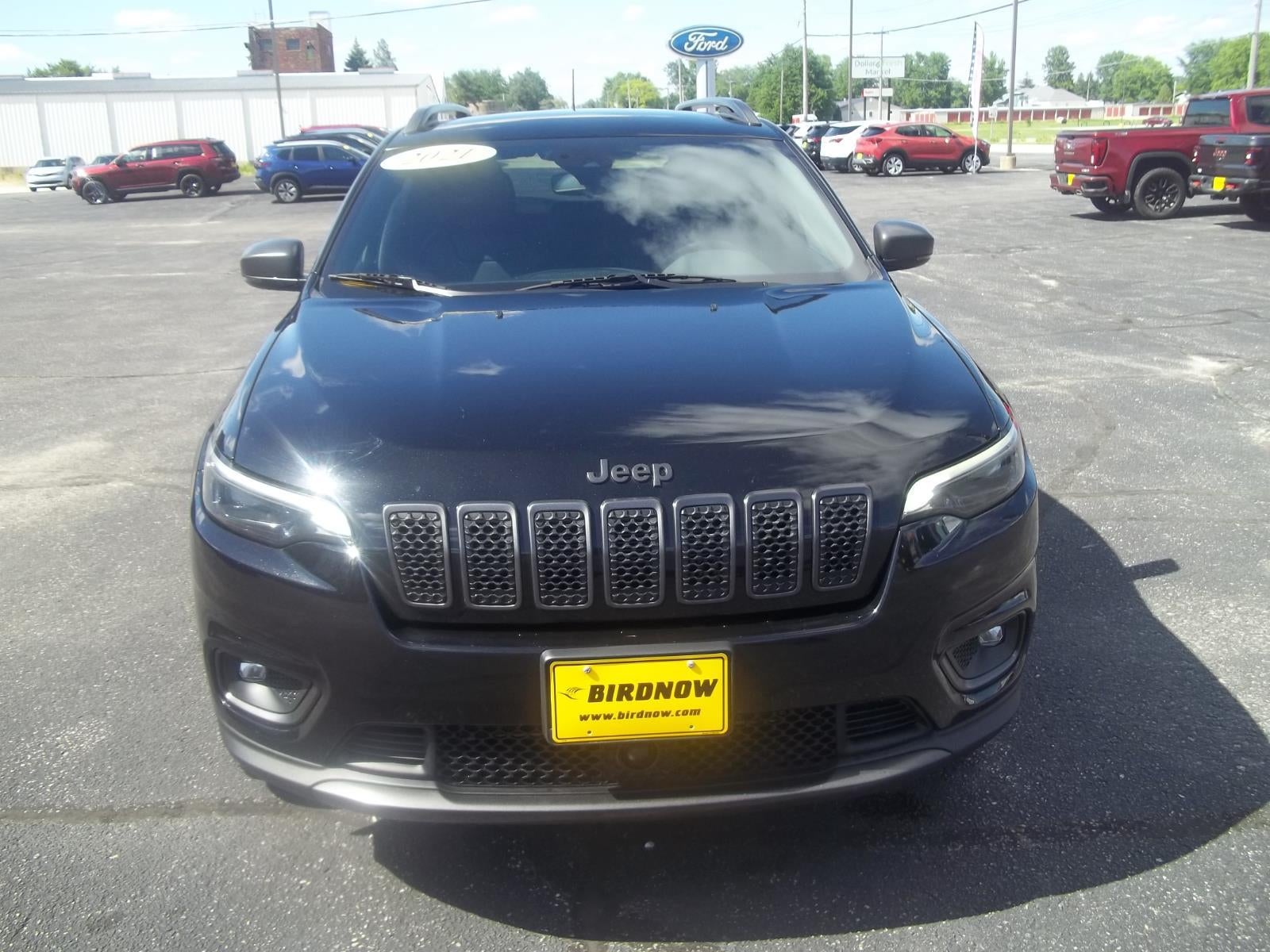2021 Jeep Cherokee 80th Anniversary