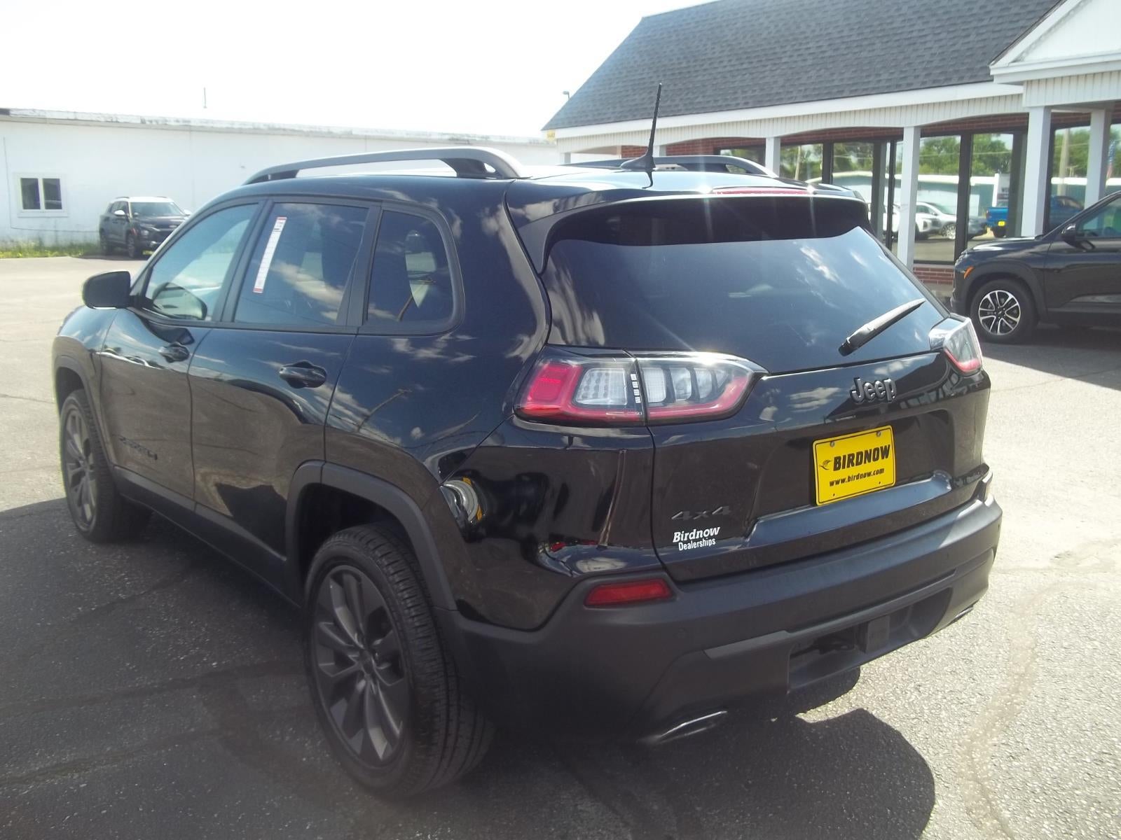 2021 Jeep Cherokee 80th Anniversary