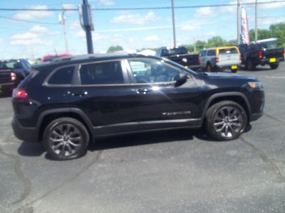 2021 Jeep Cherokee 80th Anniversary
