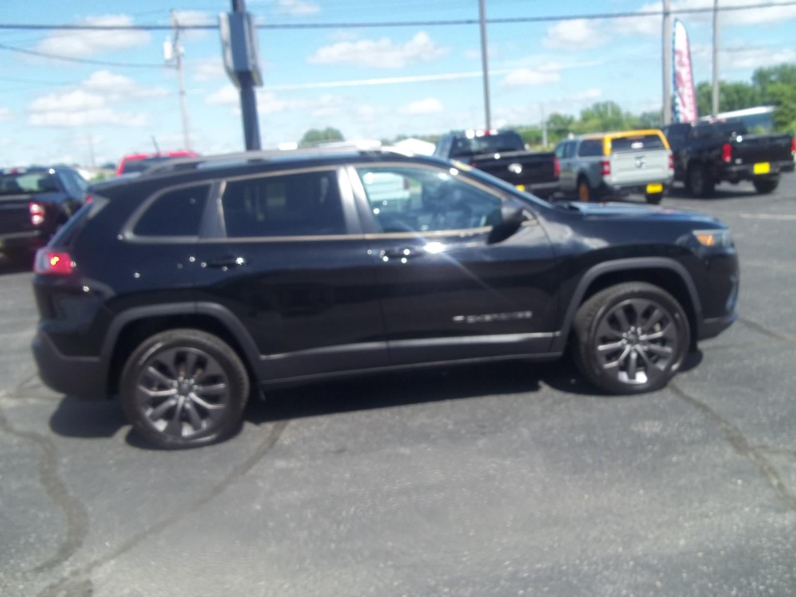 2021 Jeep Cherokee 80th Anniversary