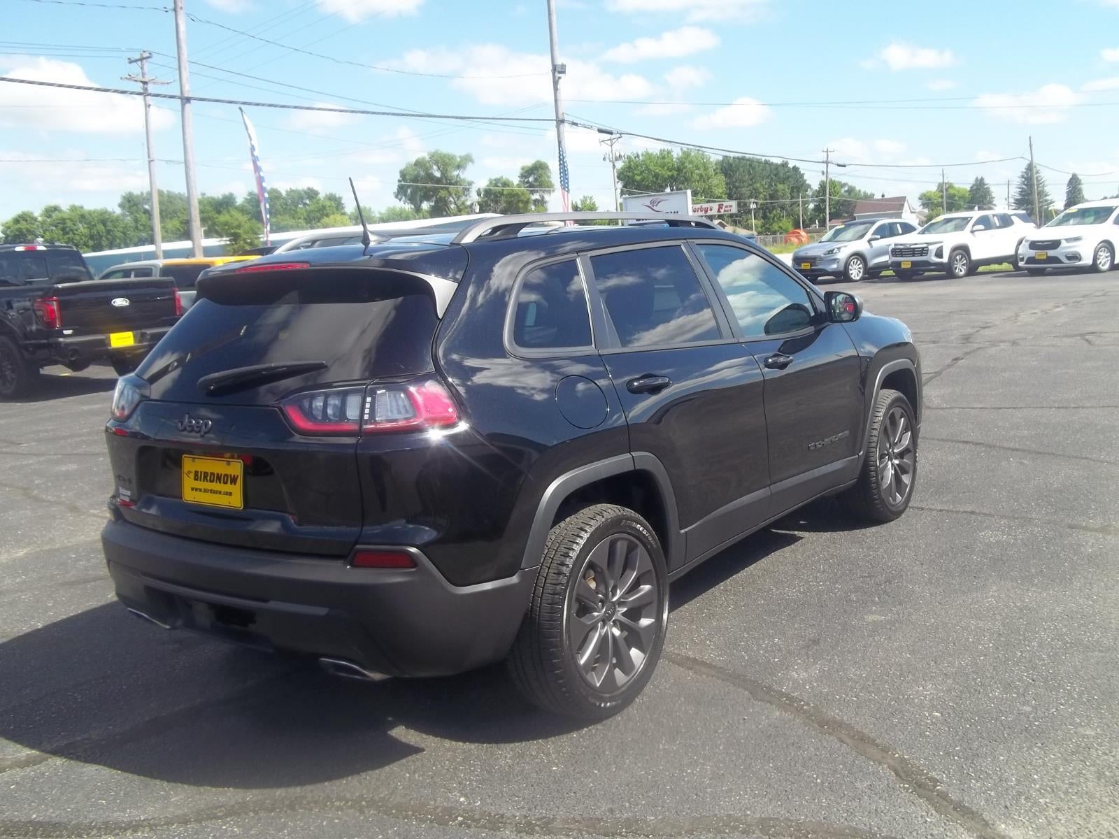 2021 Jeep Cherokee 80th Anniversary
