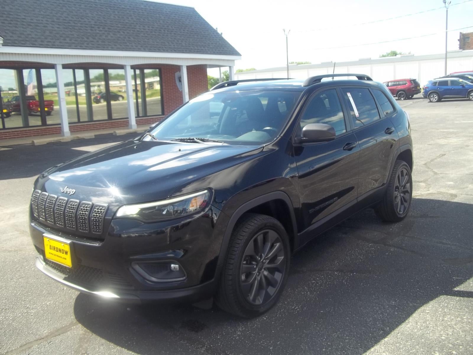 2021 Jeep Cherokee 80th Anniversary
