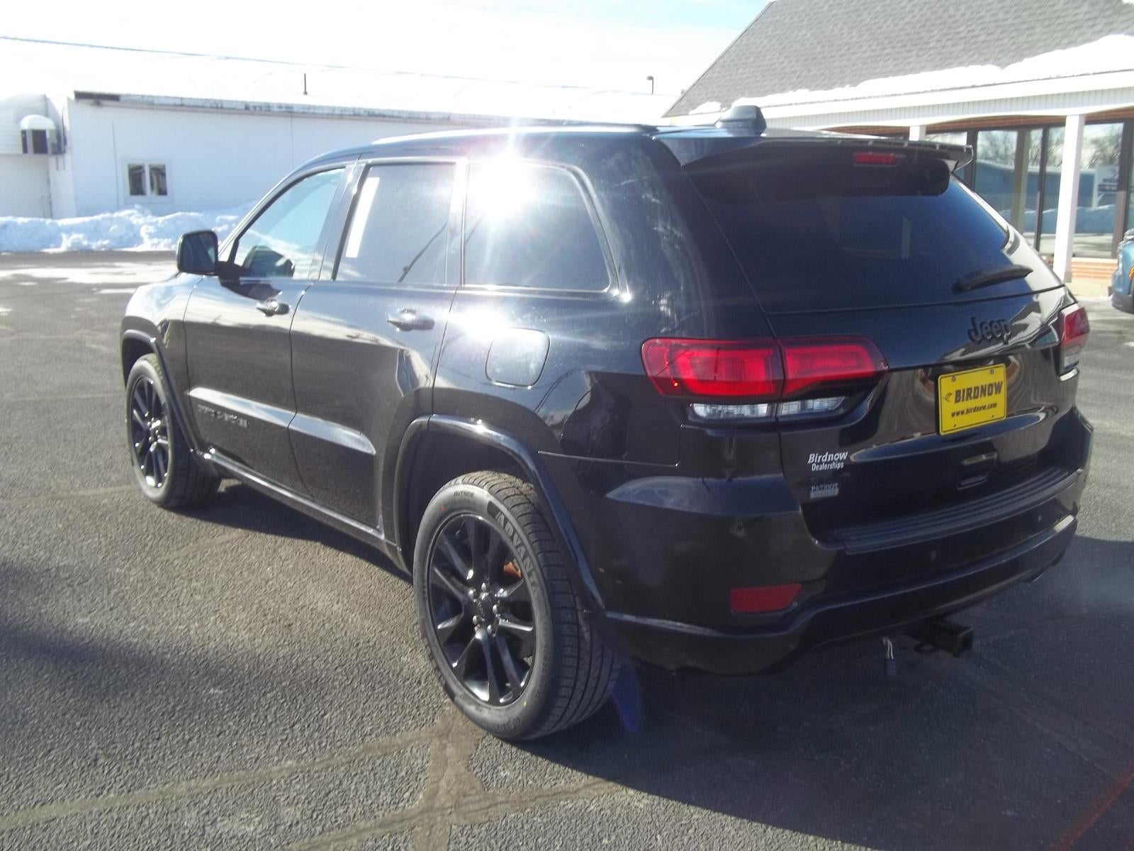 2019 Jeep Grand Cherokee Altitude