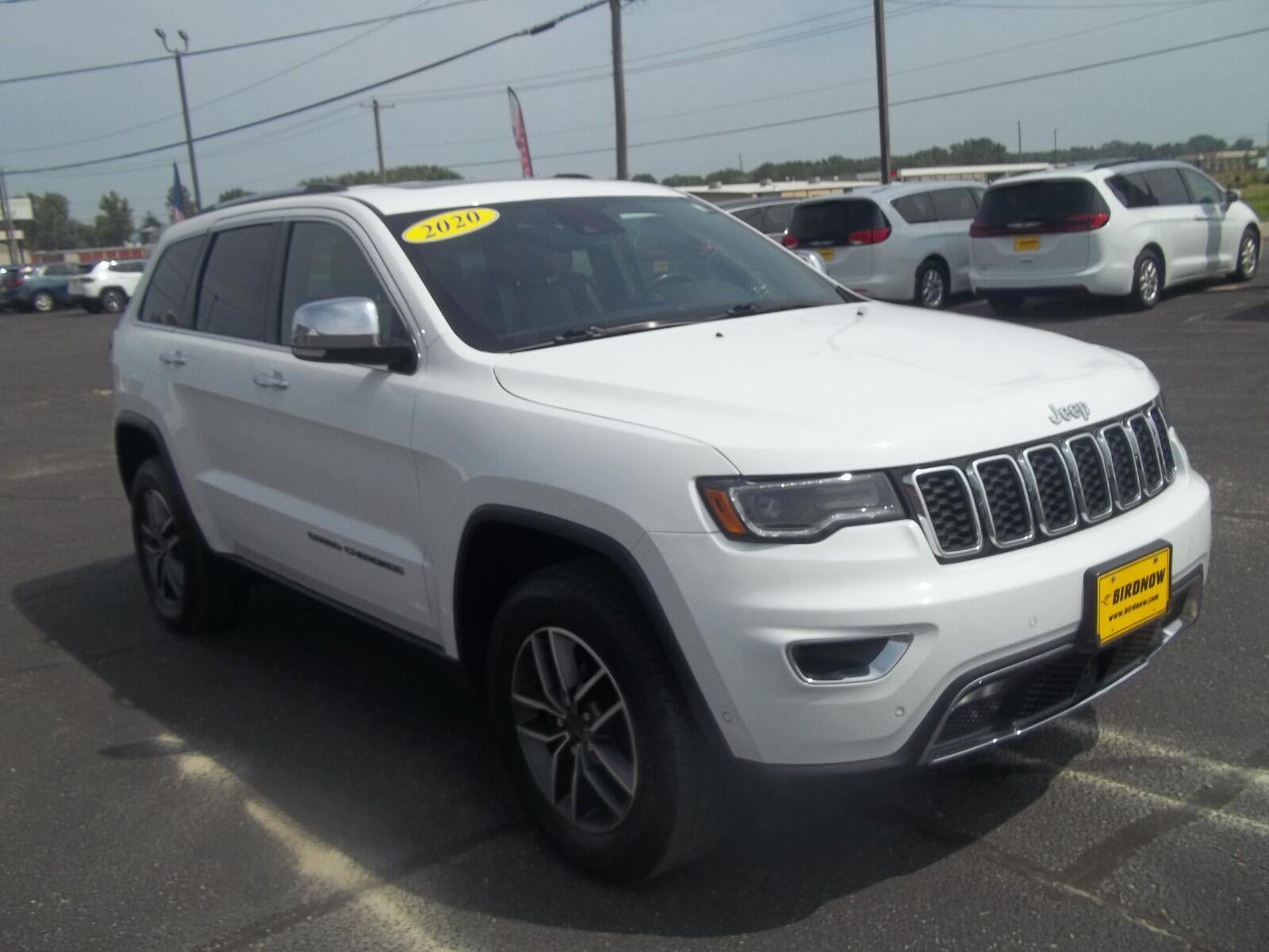 2020 Jeep Grand Cherokee Limited