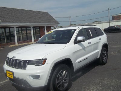 2020 Jeep Grand Cherokee Limited