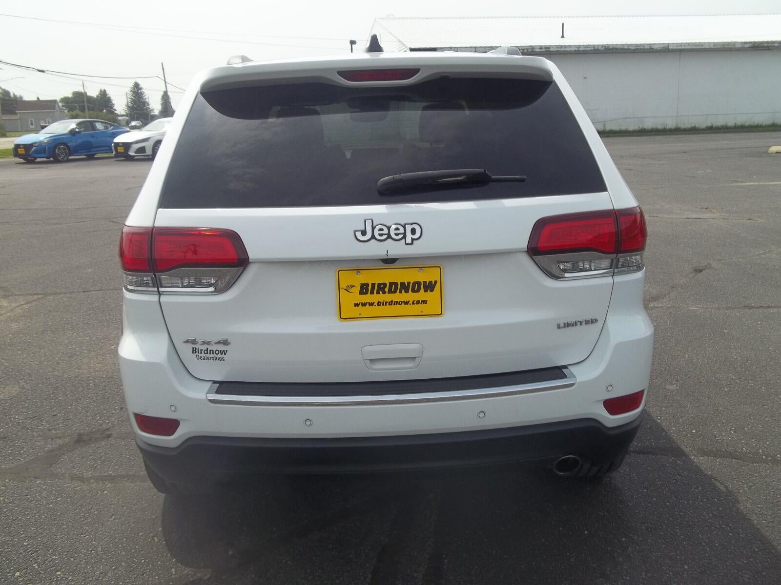 2020 Jeep Grand Cherokee Limited