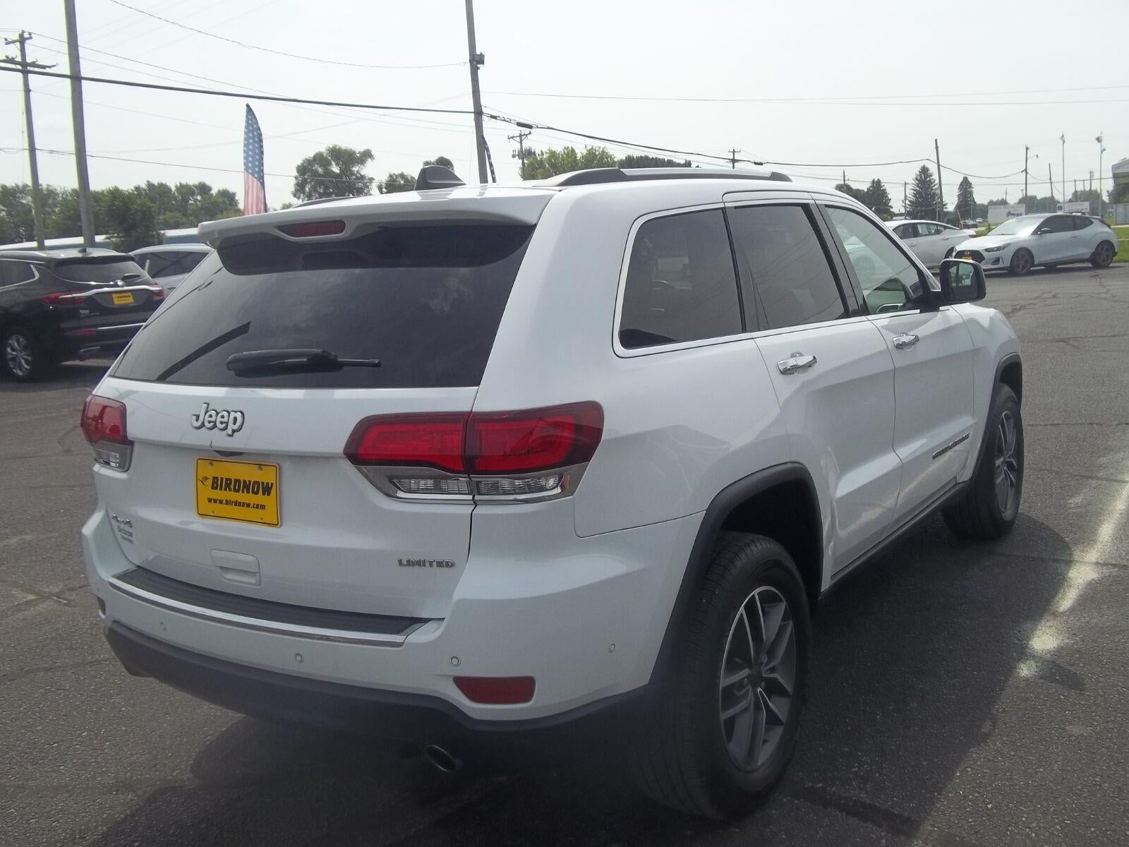 2020 Jeep Grand Cherokee Limited