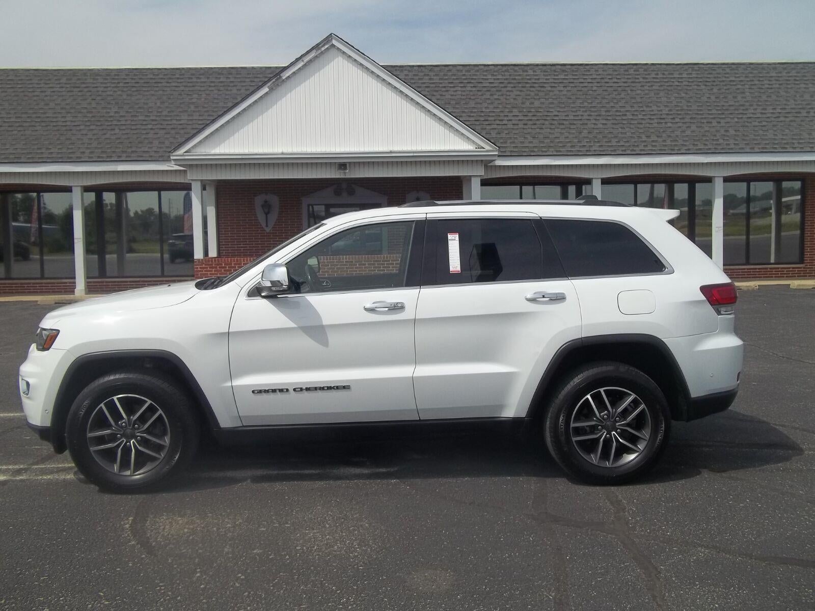 2020 Jeep Grand Cherokee Limited