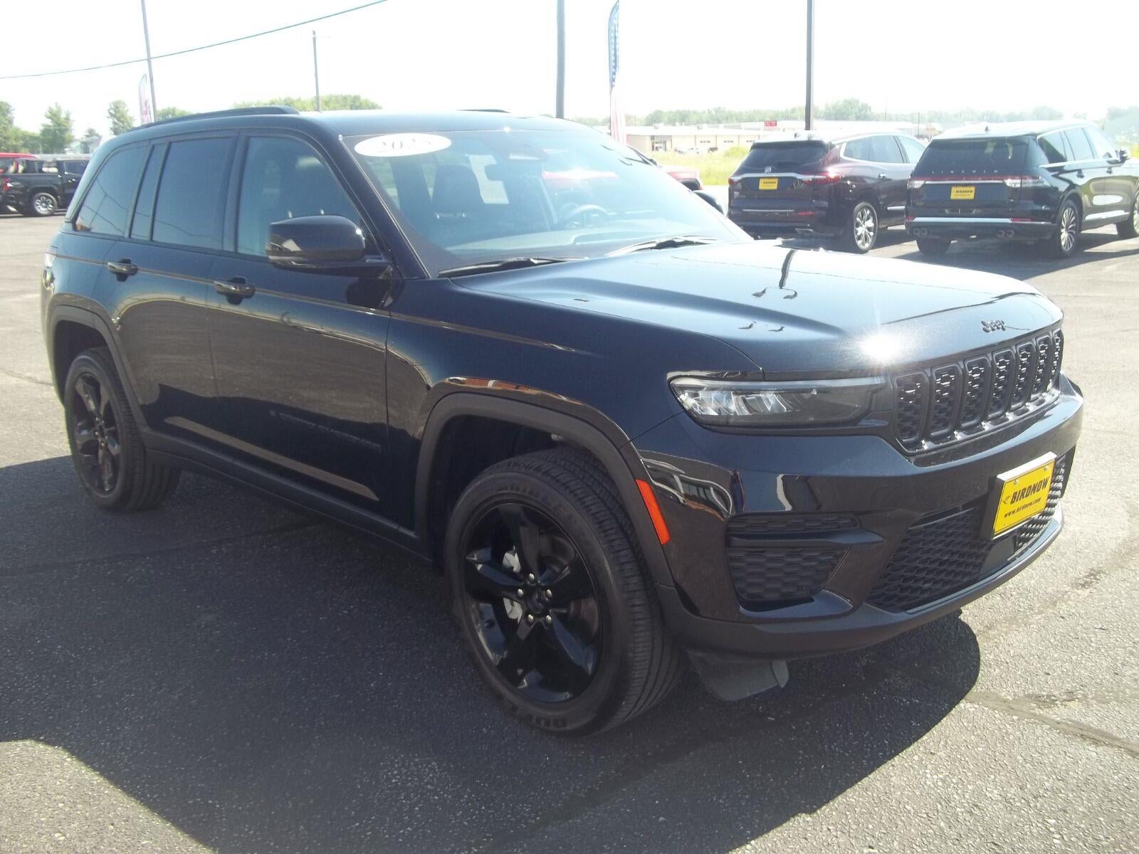 2025 Jeep Grand Cherokee Altitude X