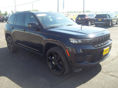 2025 Jeep Grand Cherokee Altitude X