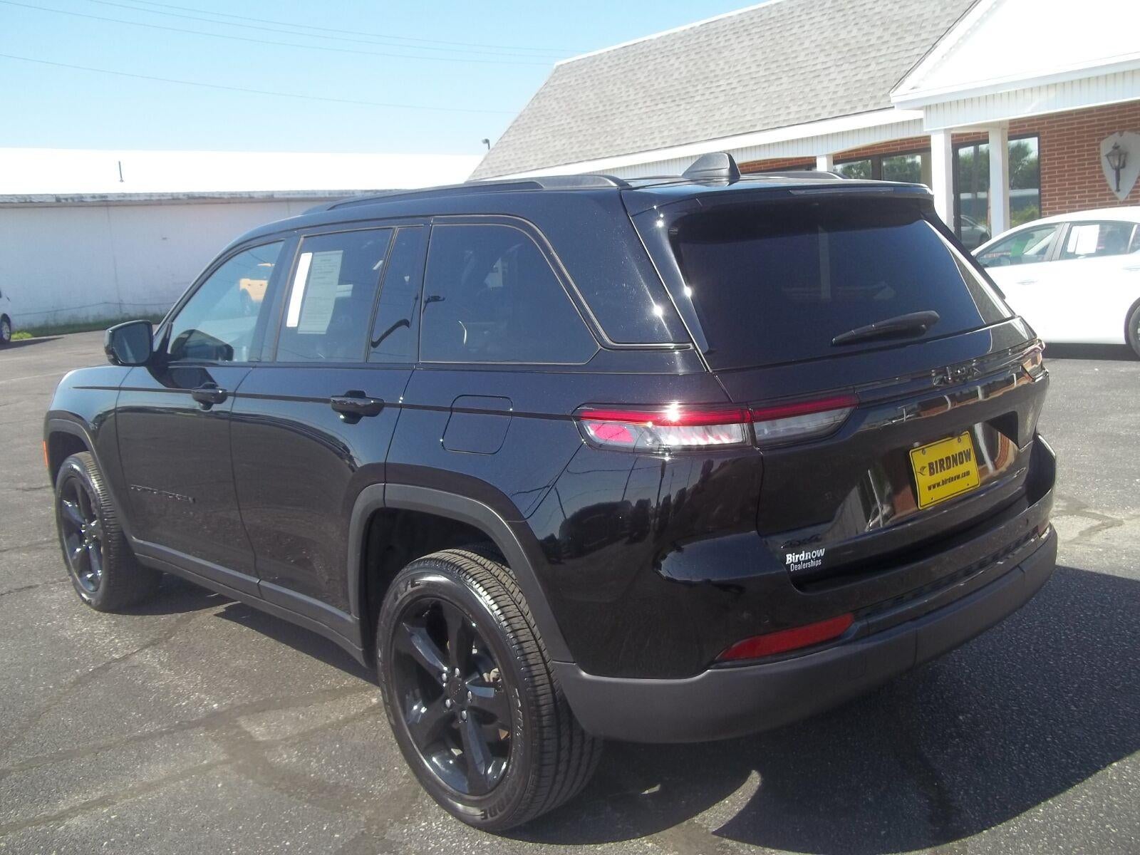 2025 Jeep Grand Cherokee Altitude X