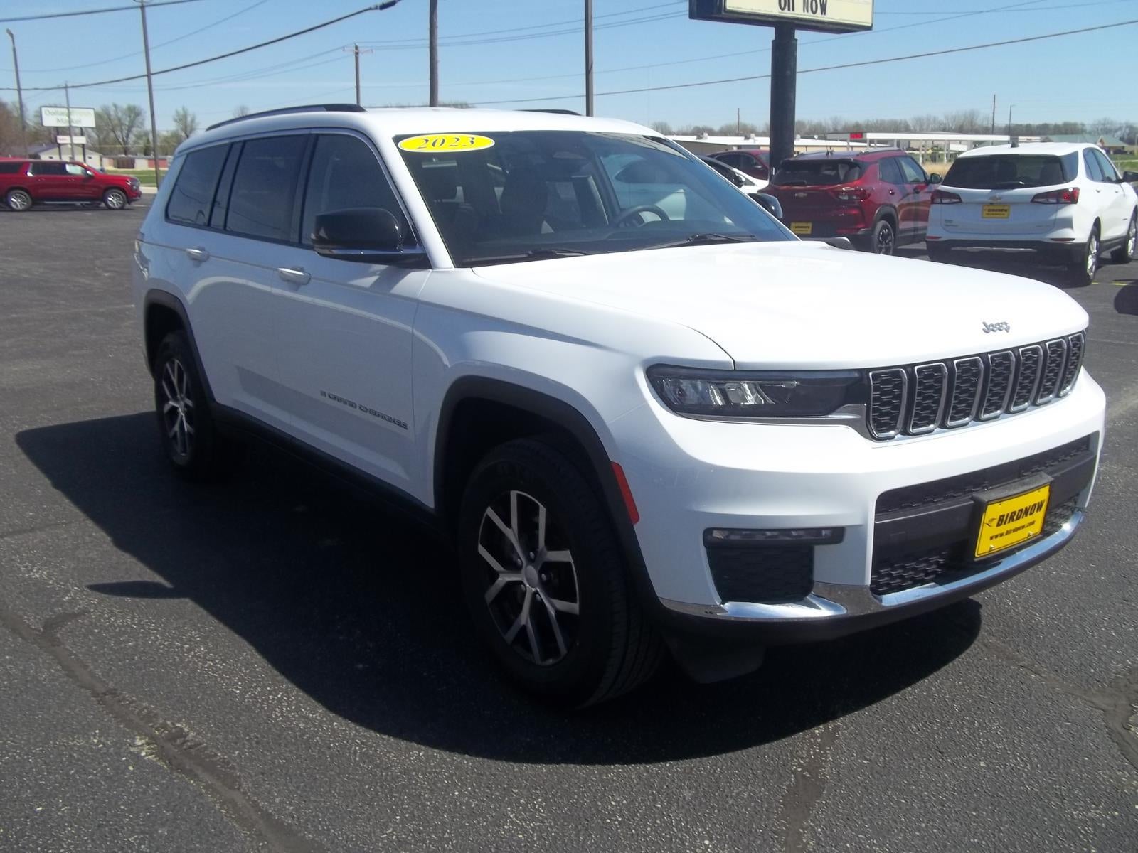 2023 Jeep Grand Cherokee L Limited
