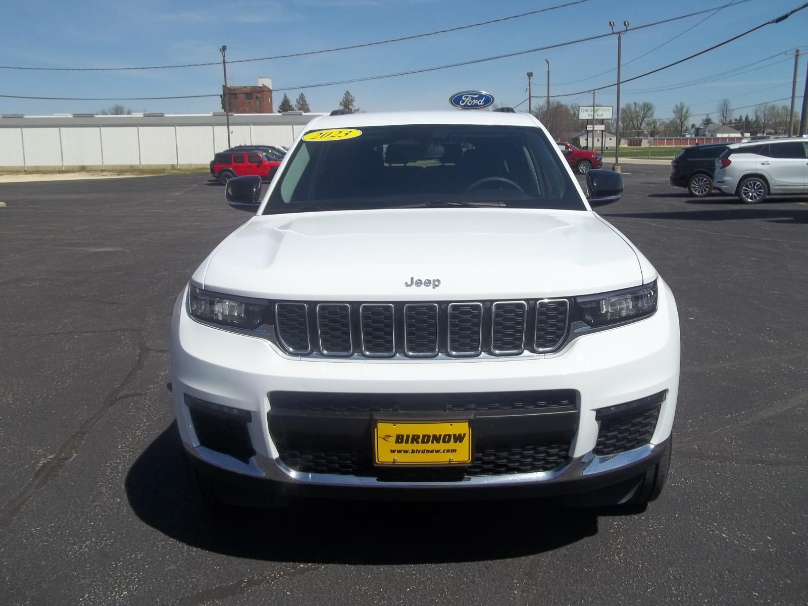 2023 Jeep Grand Cherokee L Limited