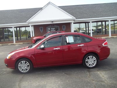 2010 Ford Focus SEL