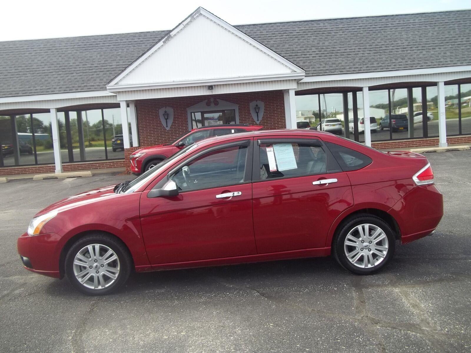 2010 Ford Focus SEL