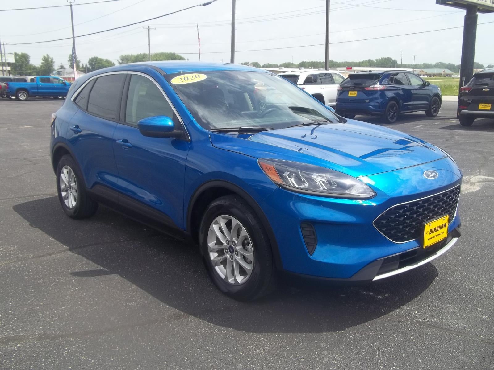2020 Ford Escape 4H