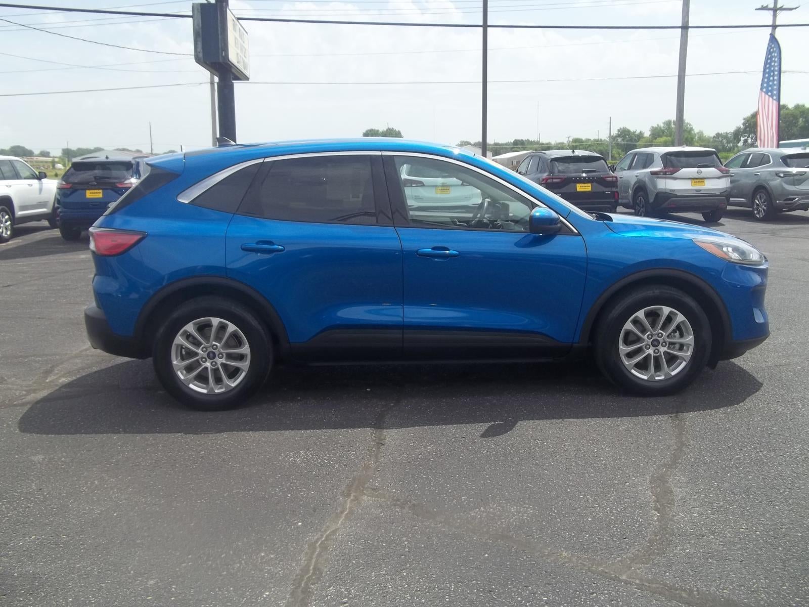 2020 Ford Escape 4H