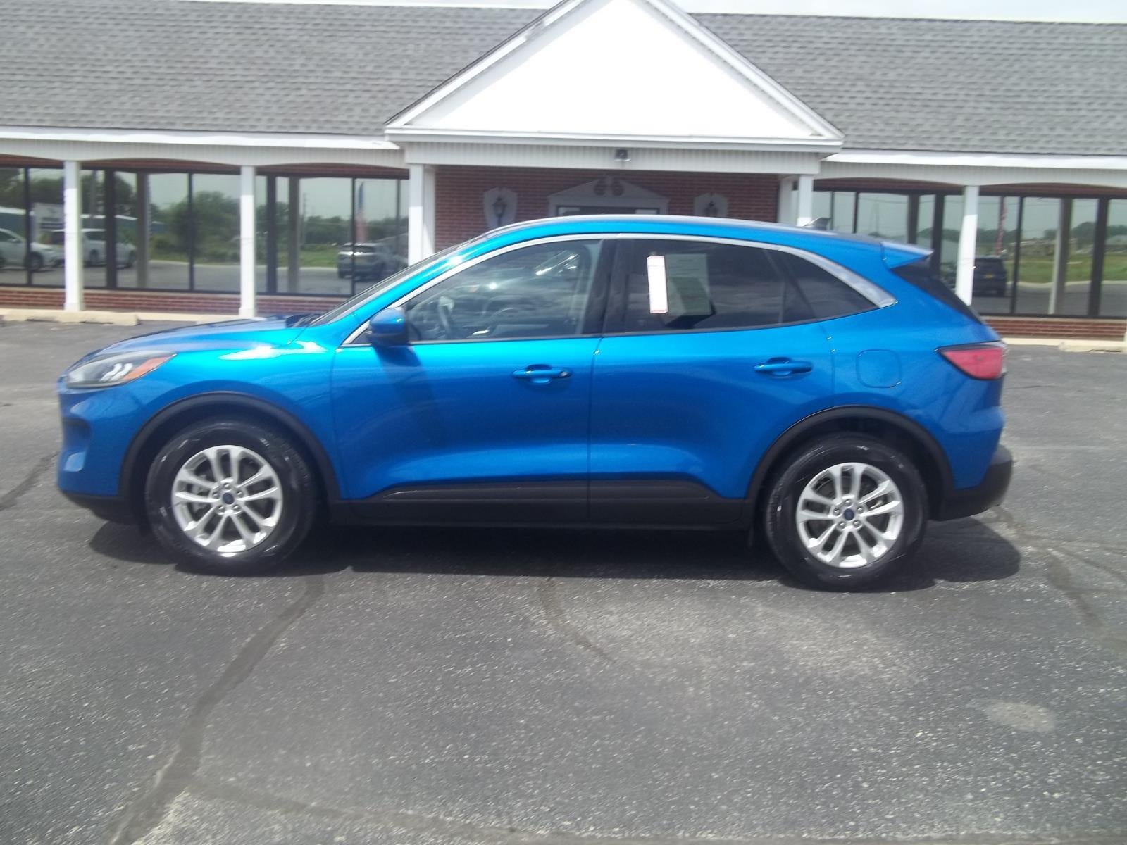 2020 Ford Escape 4H