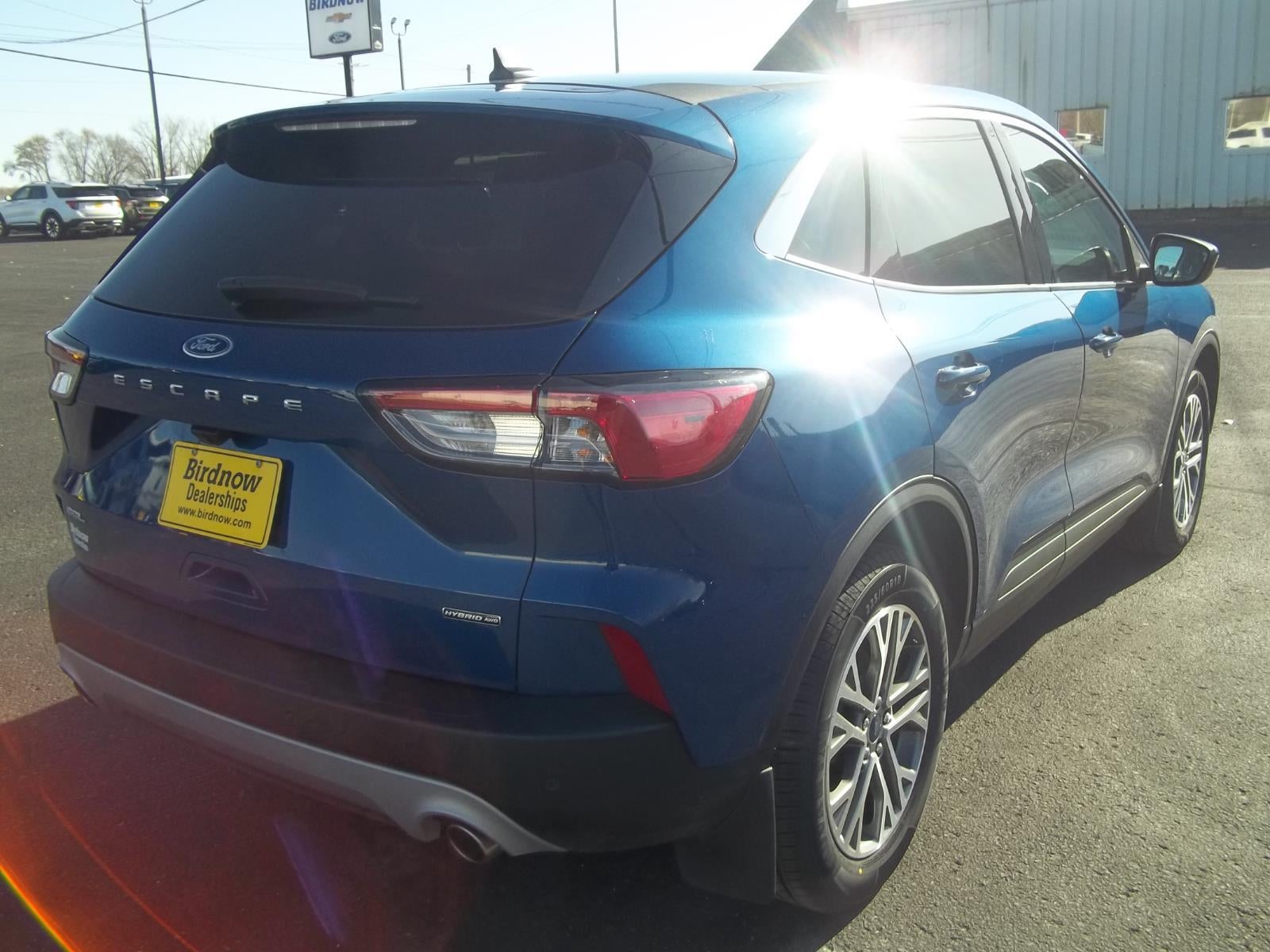 2022 Ford Escape SEL Hybrid