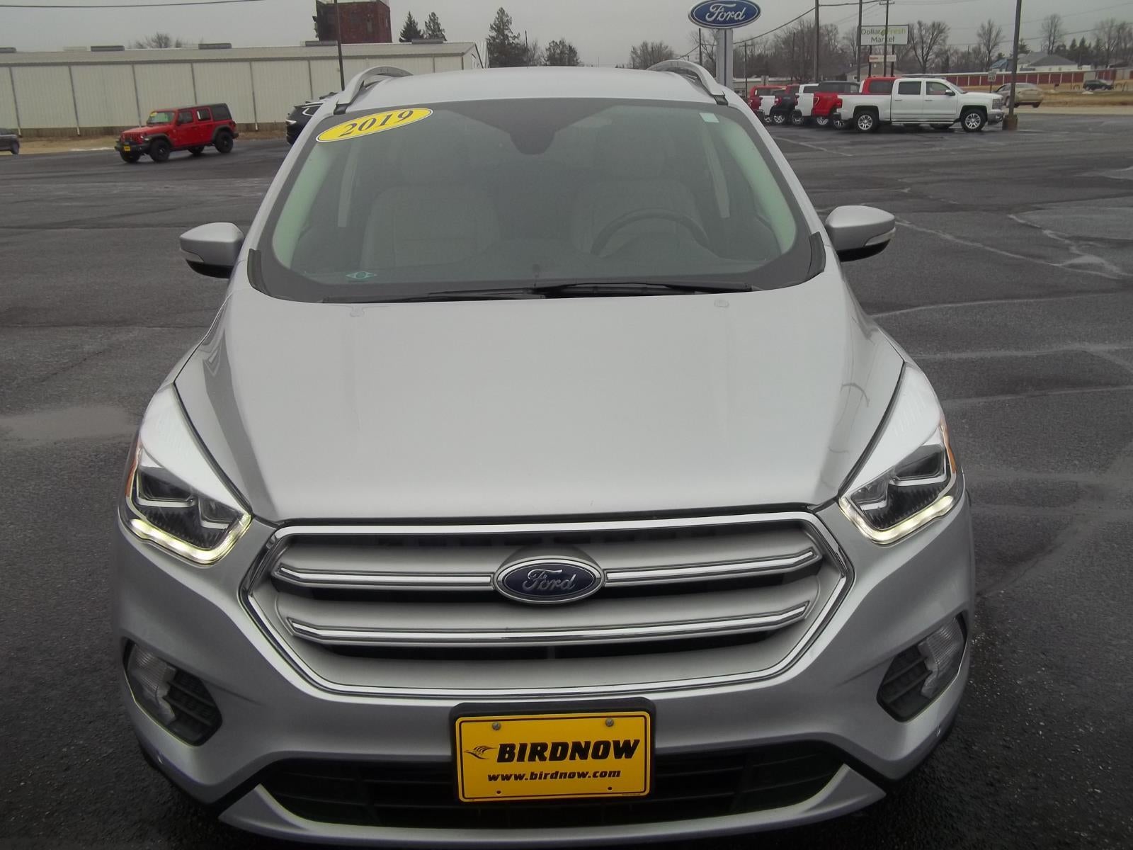 2019 Ford Escape Titanium