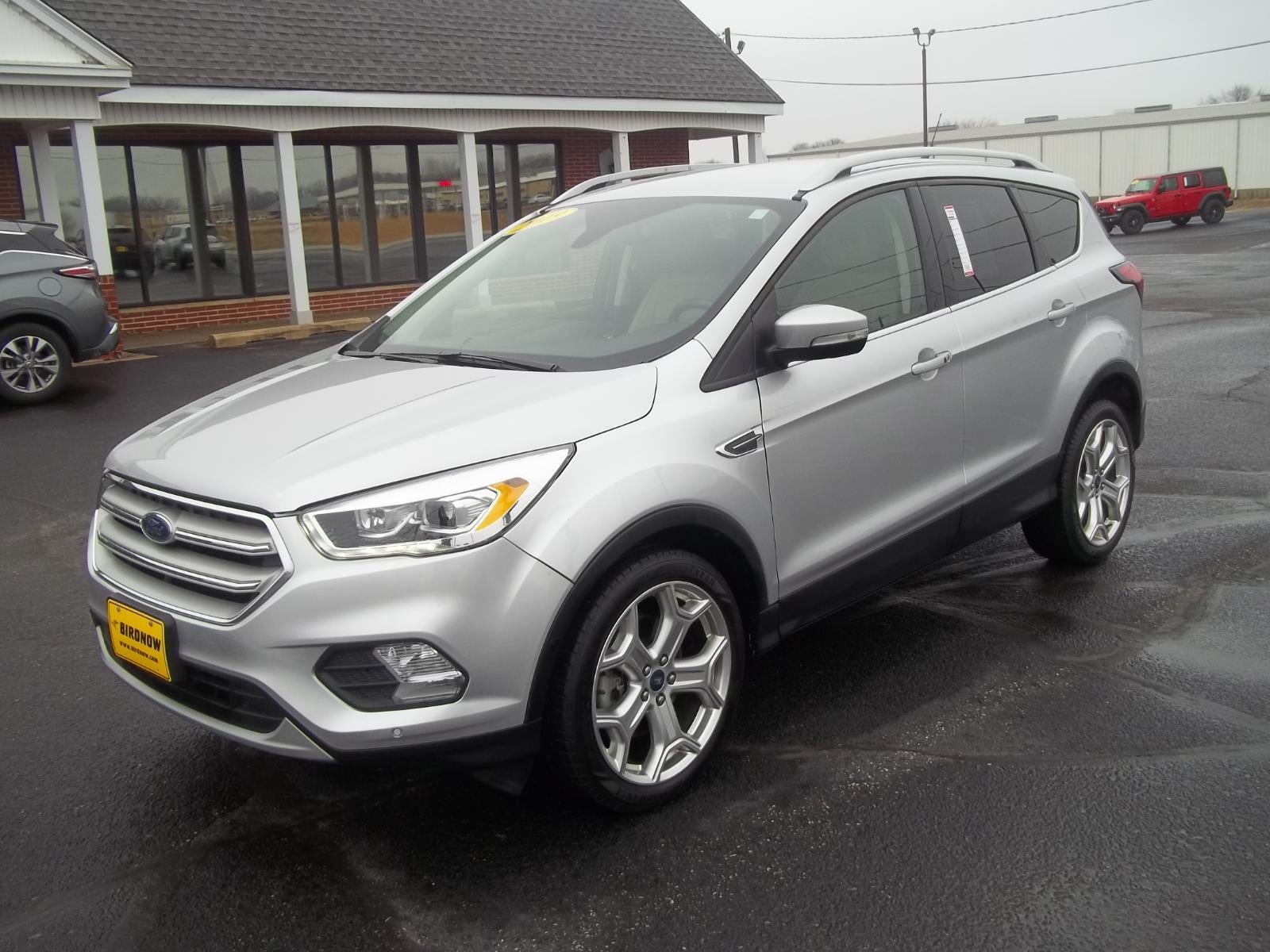 2019 Ford Escape Titanium