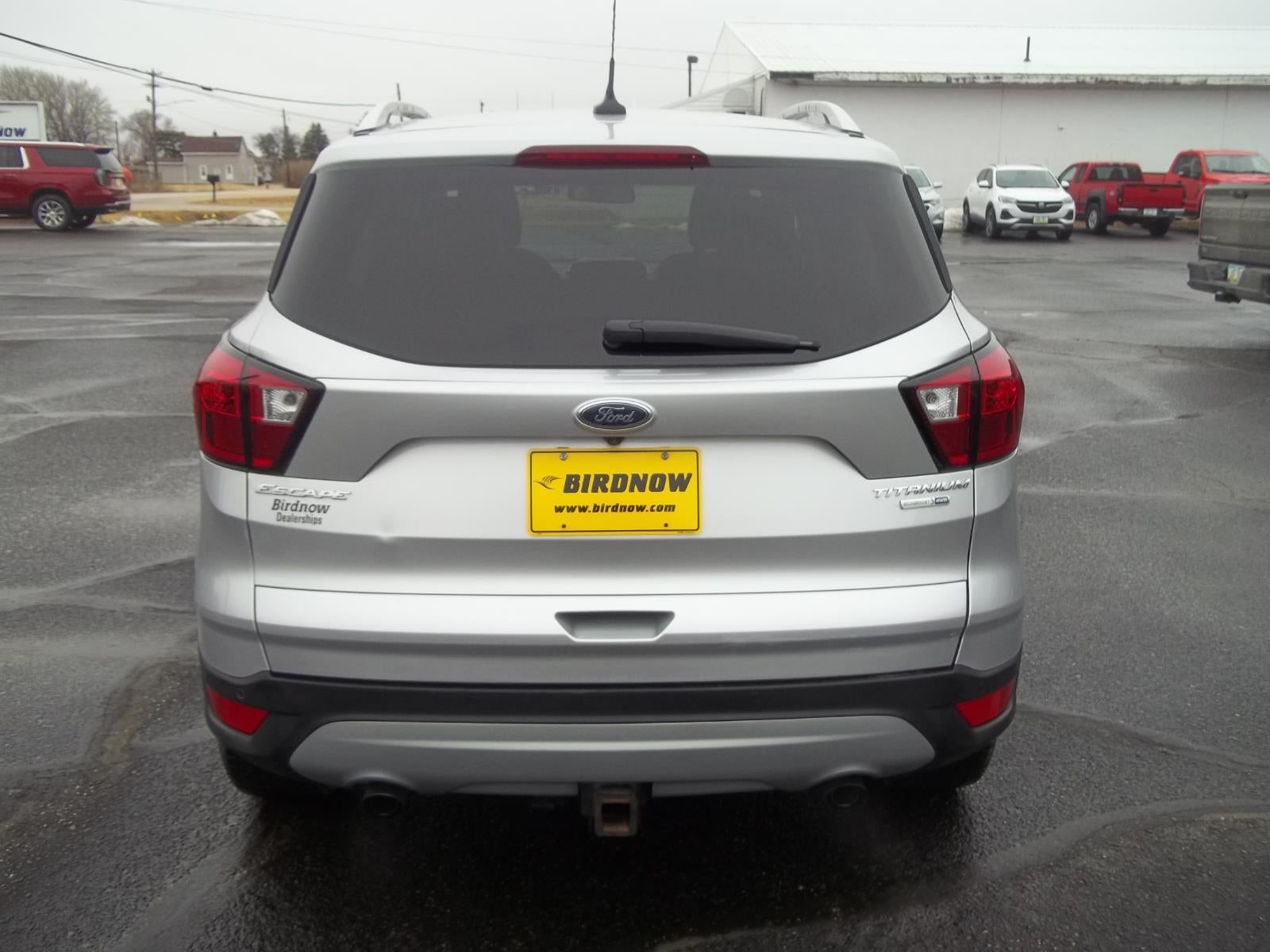 2019 Ford Escape Titanium