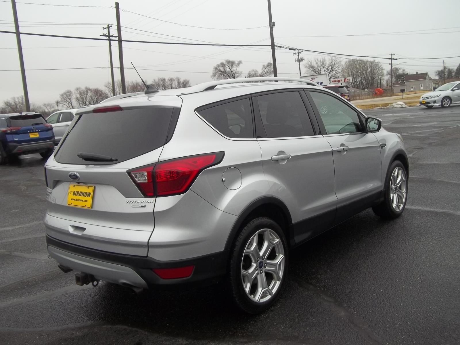 2019 Ford Escape Titanium