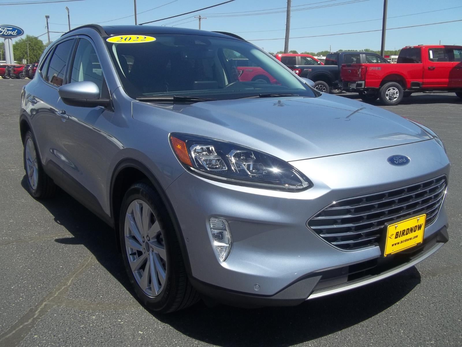 2022 Ford Escape Titanium