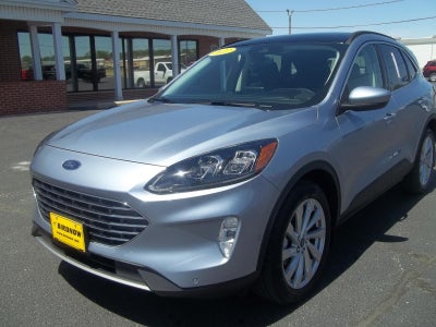 2022 Ford Escape Titanium