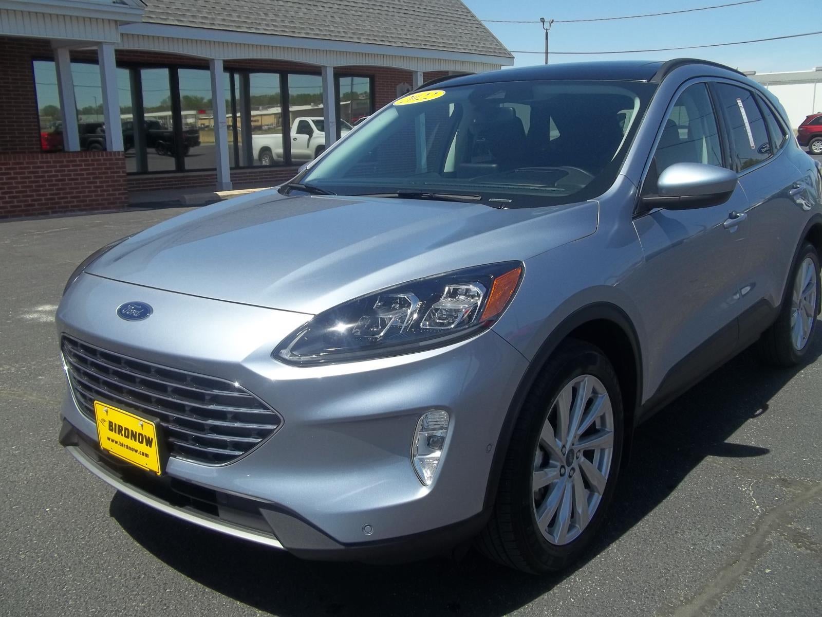 2022 Ford Escape Titanium