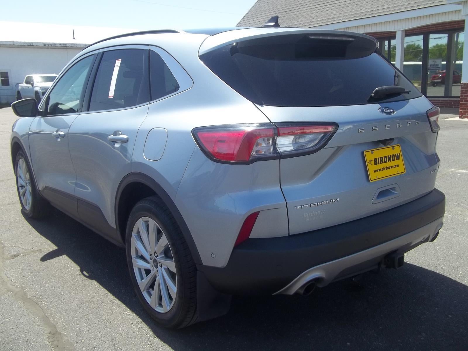 2022 Ford Escape Titanium