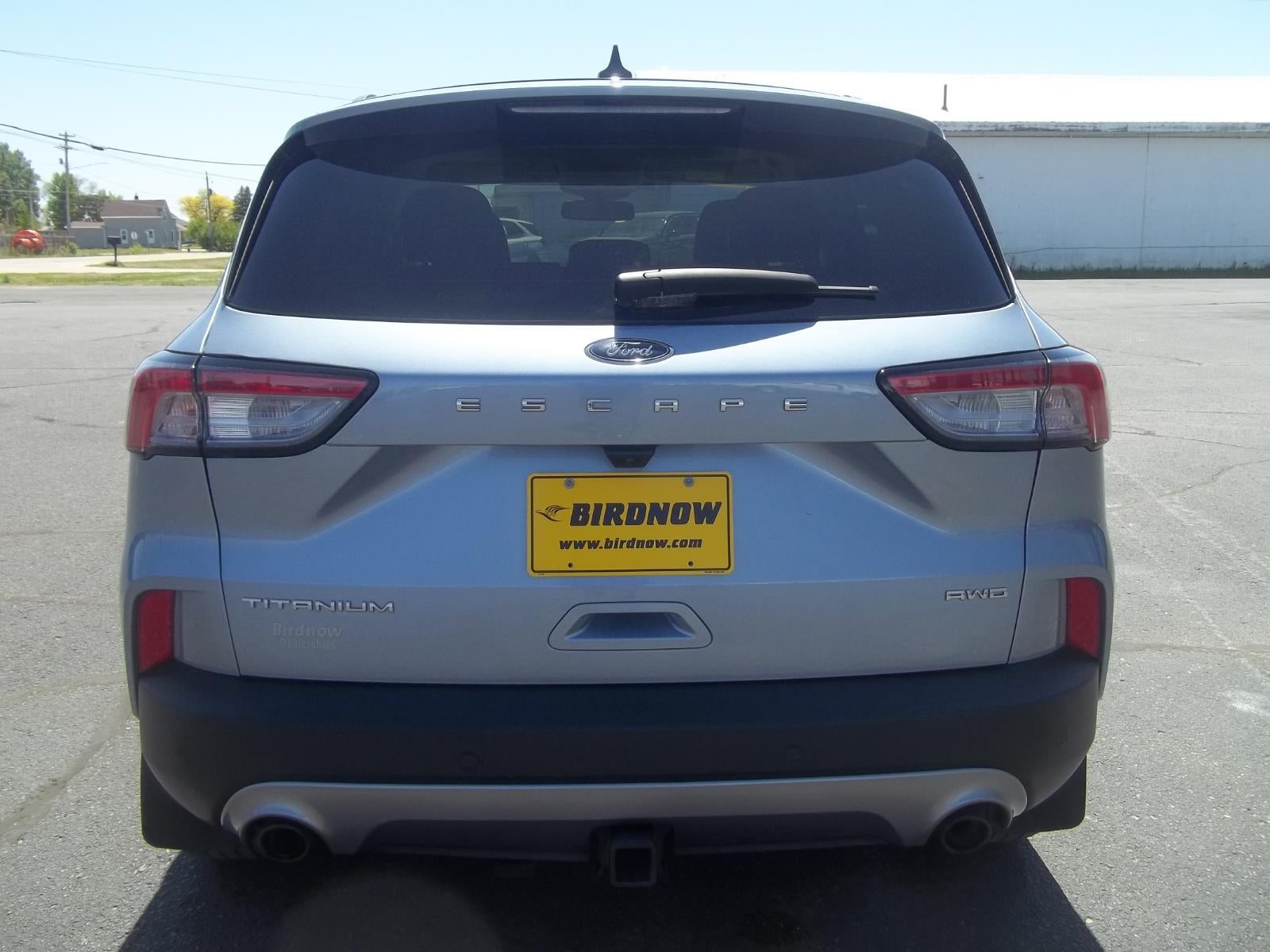 2022 Ford Escape Titanium