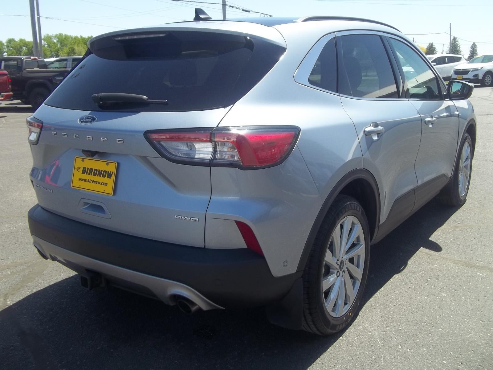 2022 Ford Escape Titanium