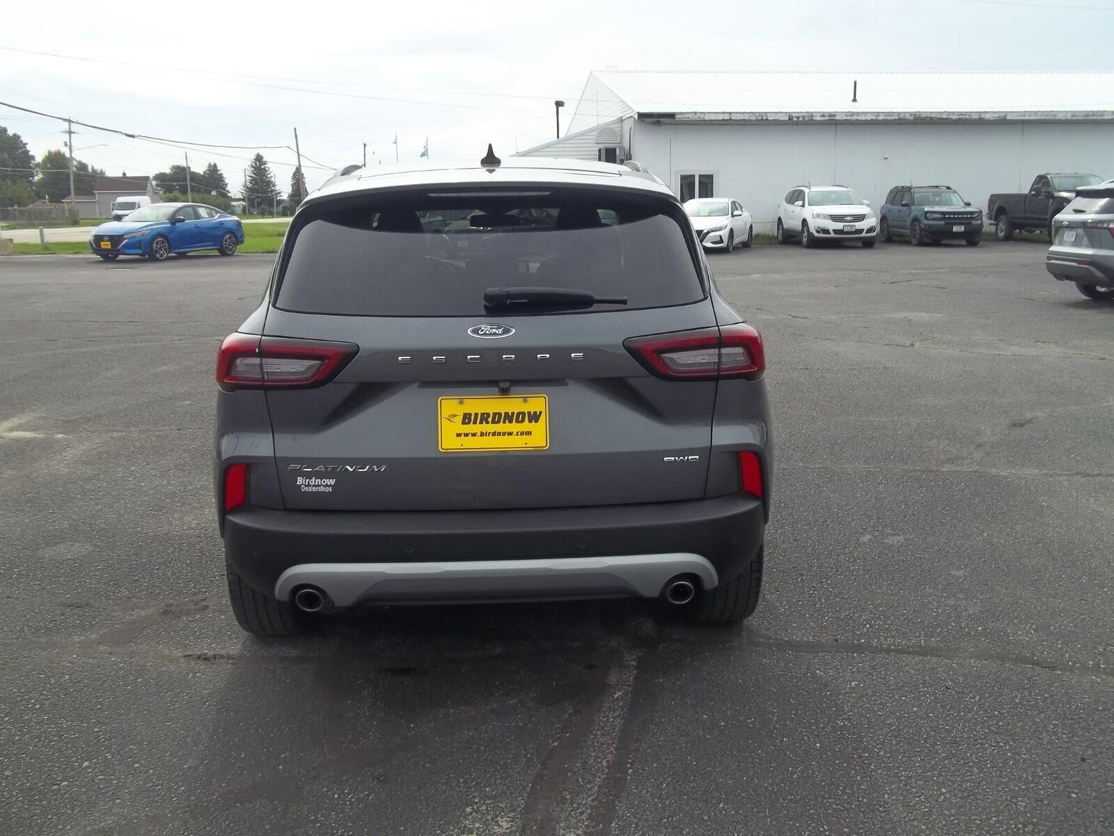 2024 Ford ESCAPE Platinum