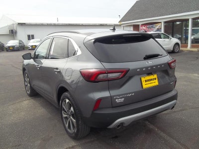 2024 Ford ESCAPE Platinum