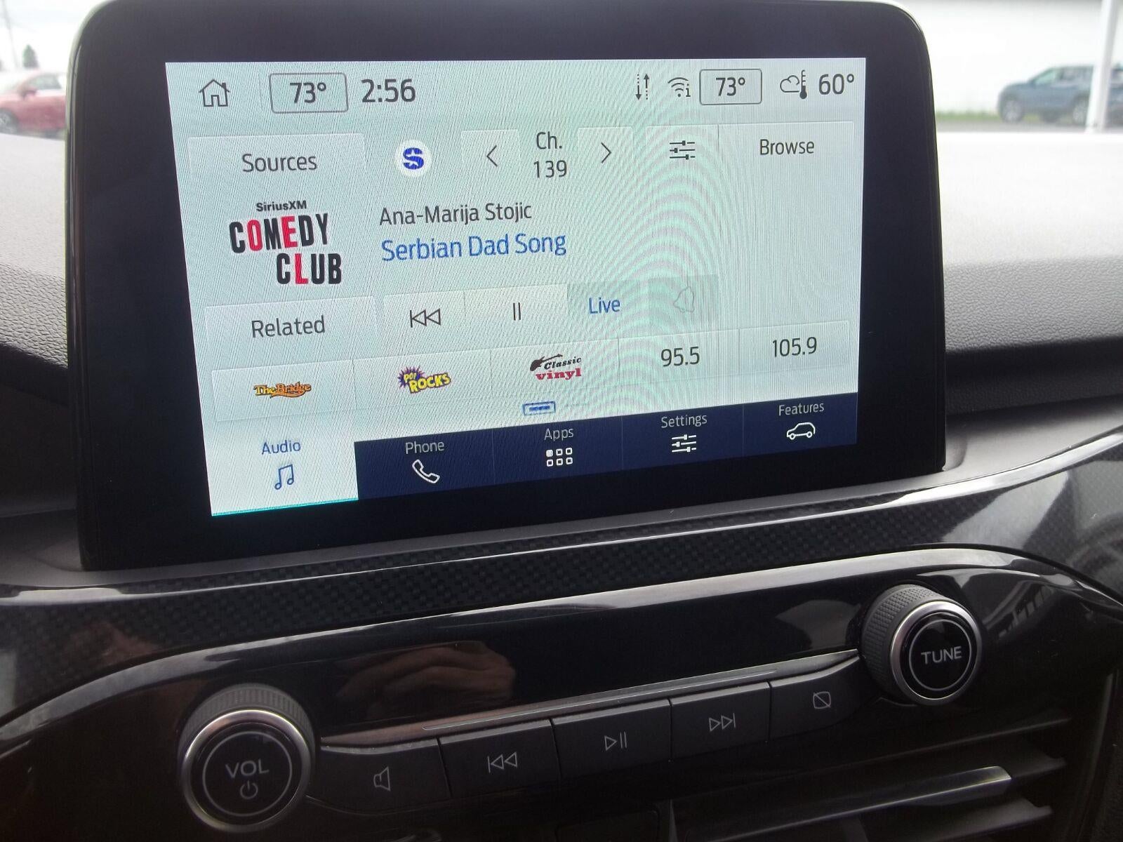 2025 Ford Escape ST-Line Select